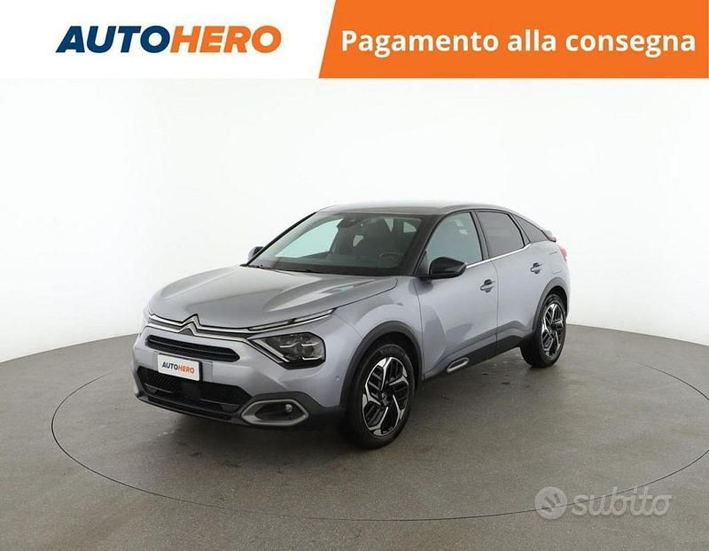 Grigio Usata 2022 Citroën C4 PureTech Tre volumi | 14.899 € (Buon prezzo) - Immagine 1/4