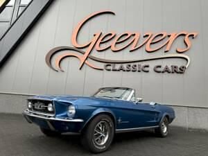 Usata Ford Mustang 228 CV (167 kW) 1967 Blu Cabrio