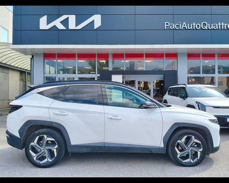 Usata Hyundai Tucson Advanced 179 CV (131 kW) 2022 Bianco SUV