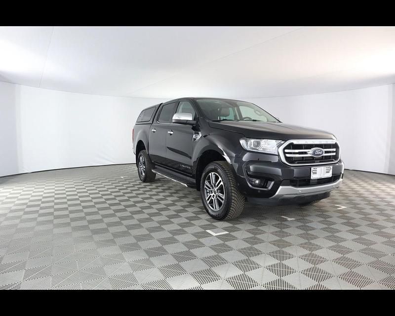 Usata Ford Ranger Limited 213 CV (156 kW) 2022 Nero metallizzato Pick-up