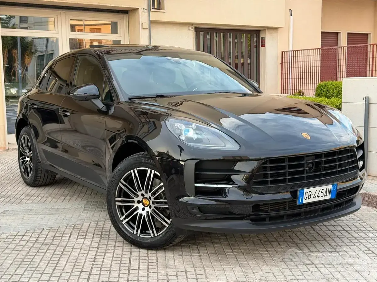 Usata Porsche Macan 245 CV (180 kW) 2020 Nero SUV