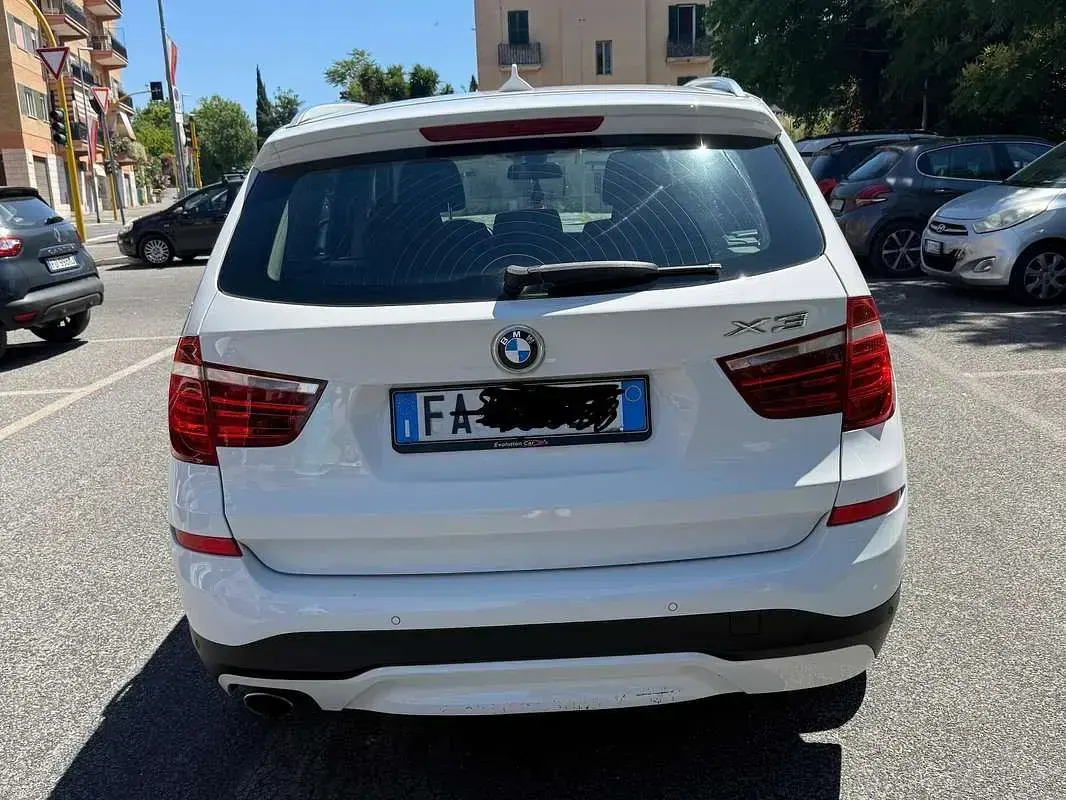 Usata BMW X3 190 CV (139 kW) 2015 Bianco SUV