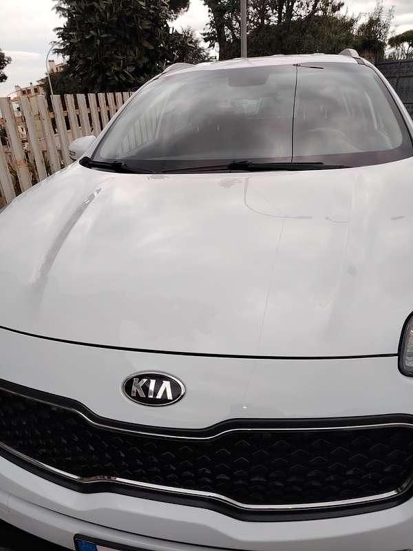 Brugt Kia Sportage 116 HK (85 kW) 2016 Hvid SUV