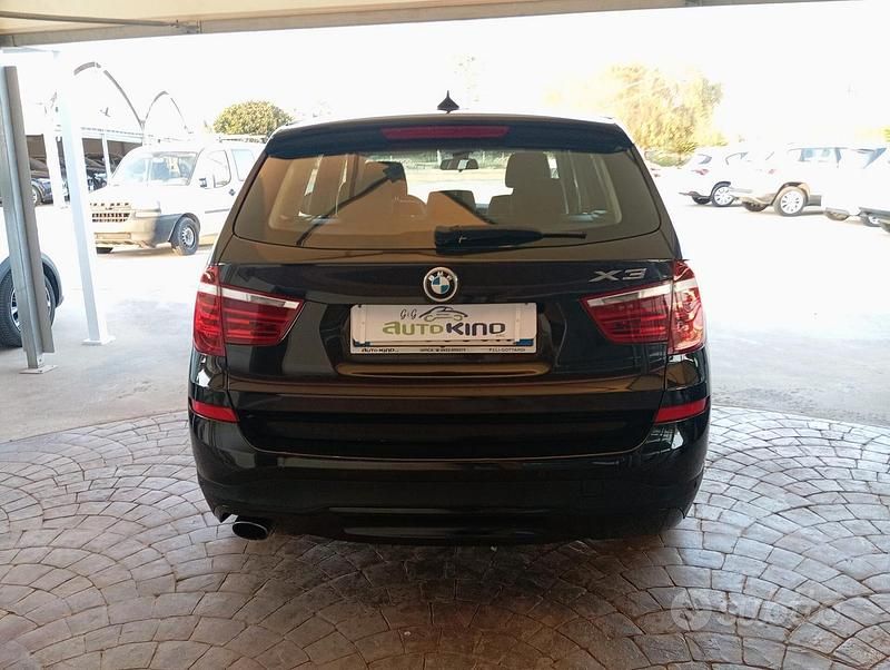 Usado BMW X3 xLine 190 CV (139 kW) 2015 Negro SUV