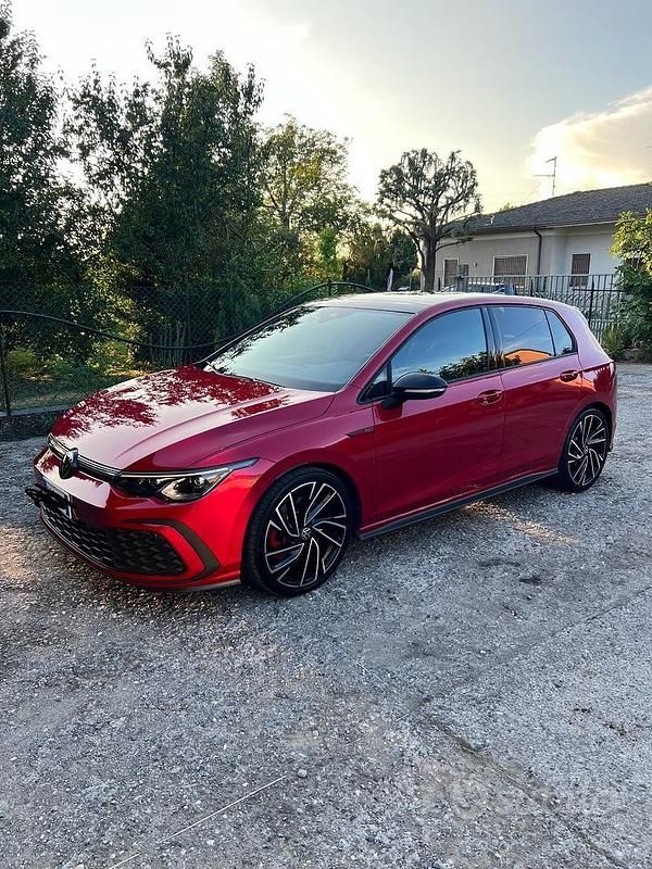 Usata VW Golf VIII GTI 245 CV (180 kW) 2022 Rosso Berlina