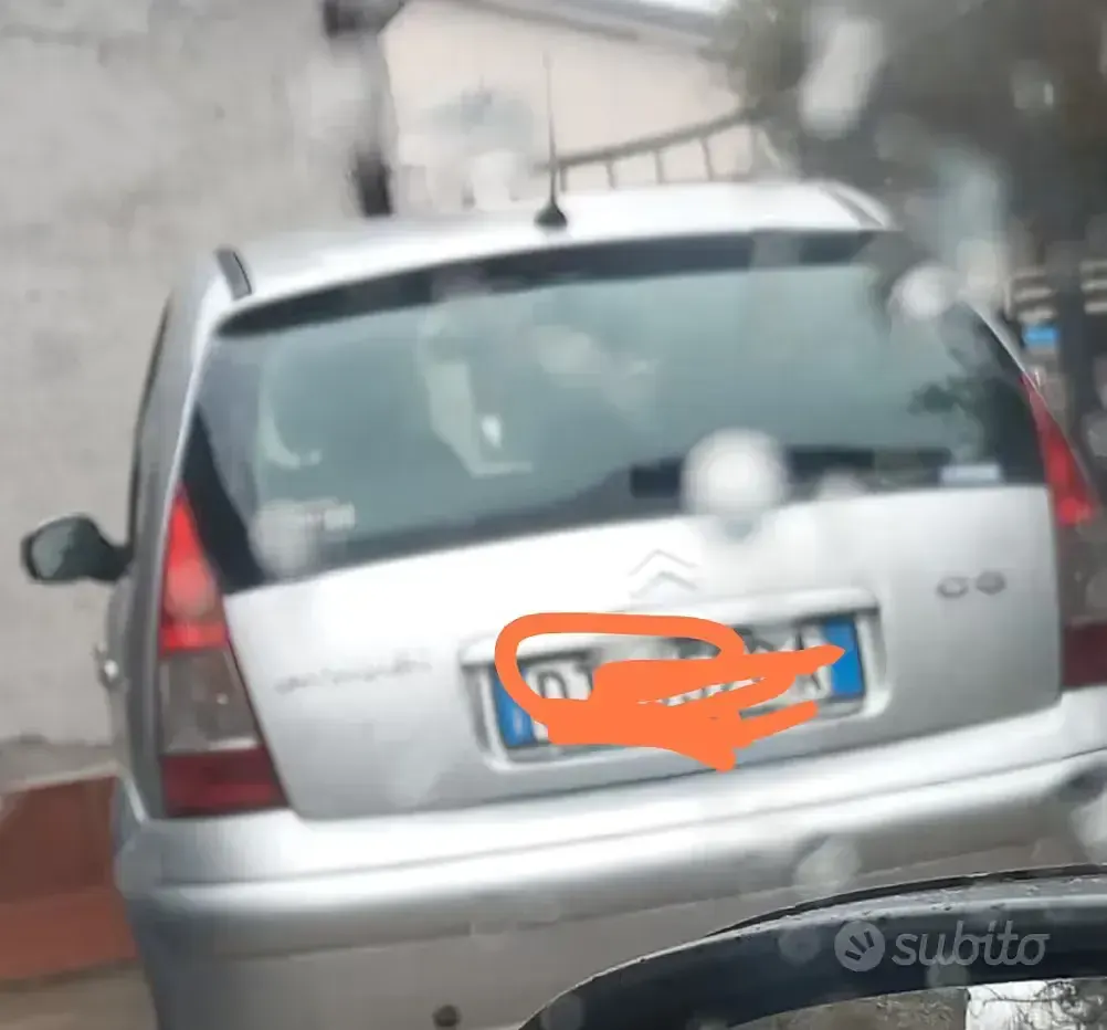 Usata Citroën C3 109 CV (80 kW) 2008 Grigio Berlina