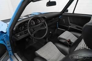 Usata Porsche 911 129 CV (94 kW) 1972 Blu Cabrio