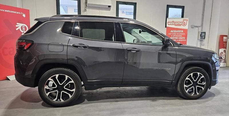 Usata Jeep Compass Longitude 130 CV (95 kW) 2023 Grigio SUV
