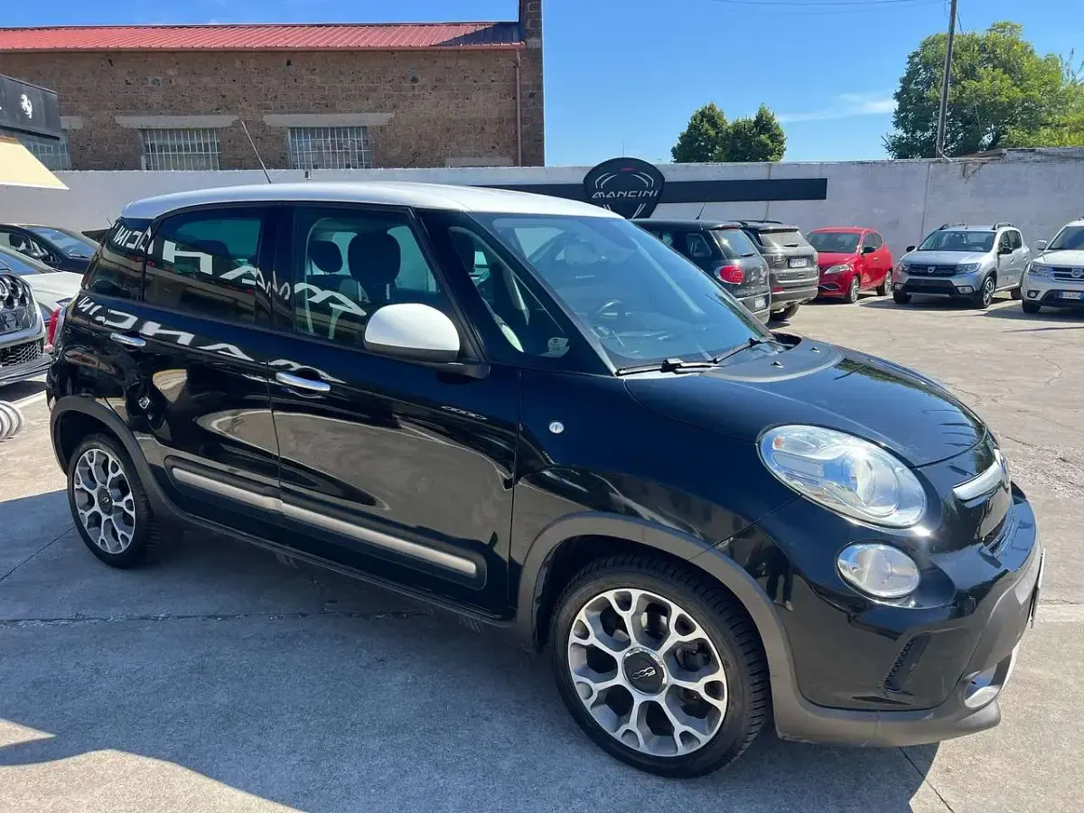 Usata Fiat 500L Trekking 84 CV (61 kW) 2014 Grigio Monovolume