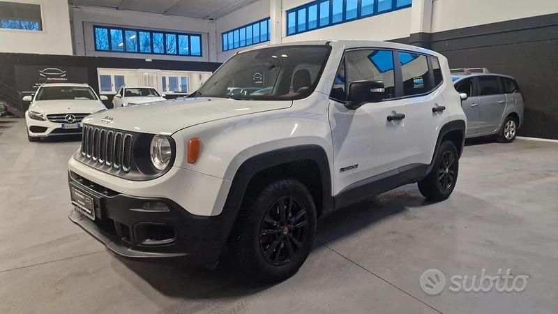 Usata Jeep Renegade Sport 120 CV (88 kW) 2015 Bianco SUV