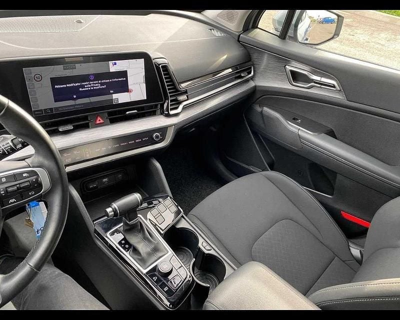 Usata Kia Sportage 136 CV (100 kW) 2023 Blu SUV