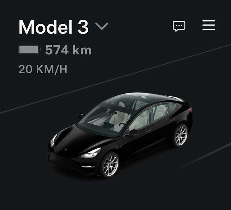 Usata Tesla Model 3 152 kW (208 CV) 2021 Nero Berlina