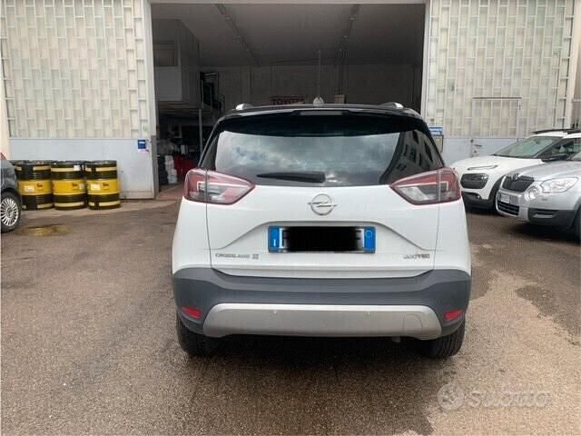 Usata Opel Crossland X S 110 CV (80 kW) 2018 Bianco SUV
