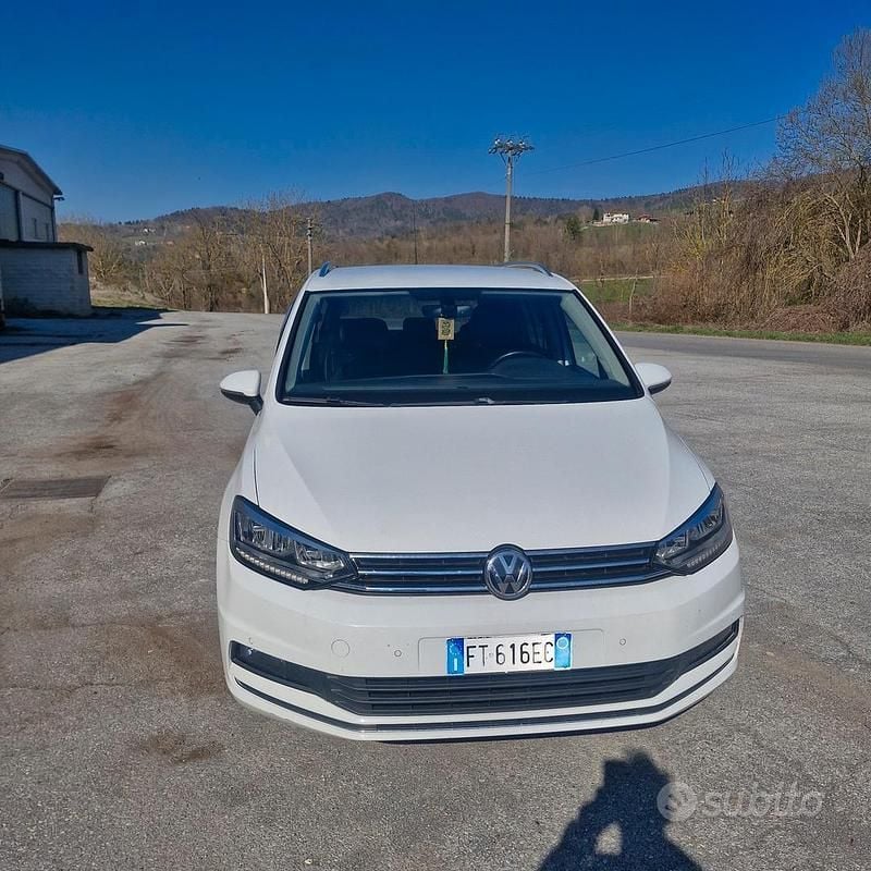 Usata VW Touran Trendline 170 CV (125 kW) 2019 Monovolume
