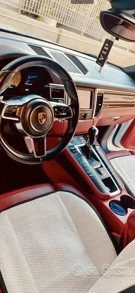 Usata Porsche Macan 250 CV (183 kW) 2015 Bianco SUV