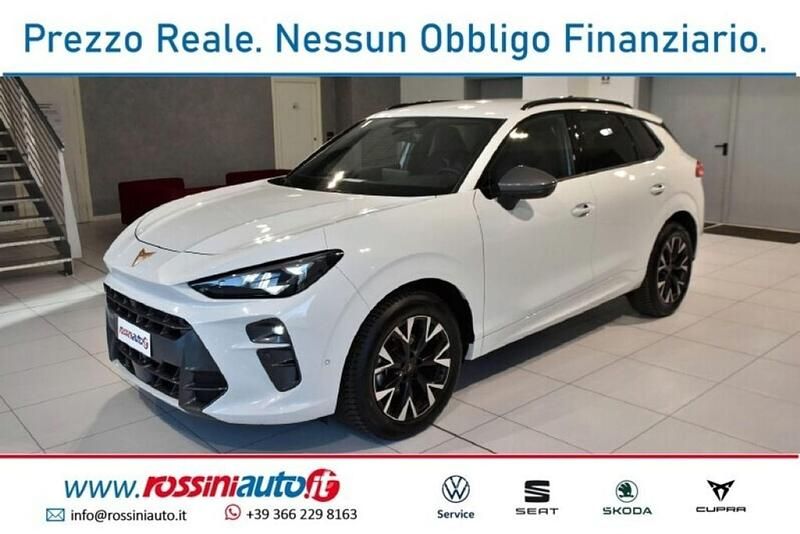 Usata Cupra Terramar 150 CV (110 kW) 2025 Bianco SUV