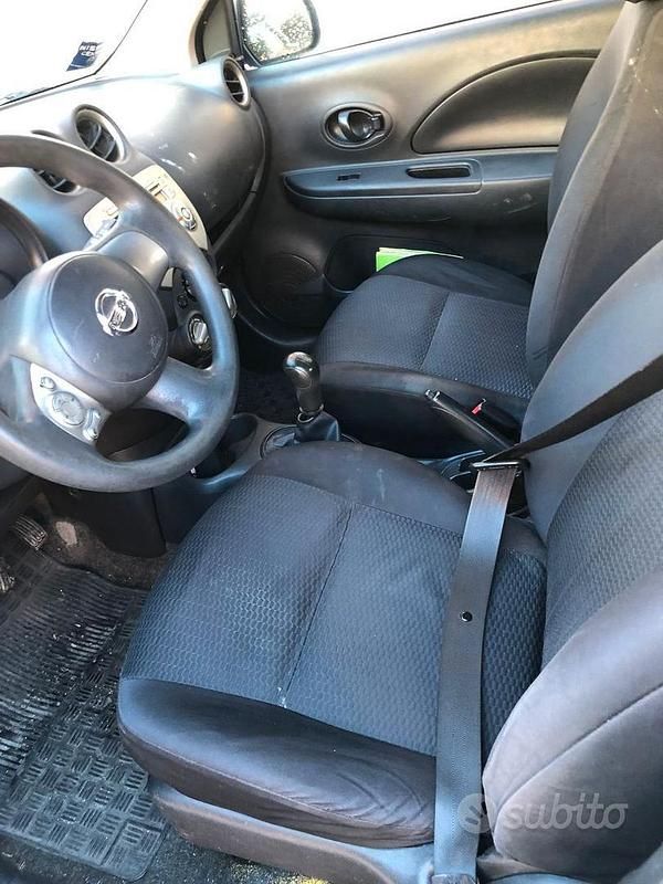Usata Nissan Micra 80 CV (58 kW) 2015 Bianco Utilitaria