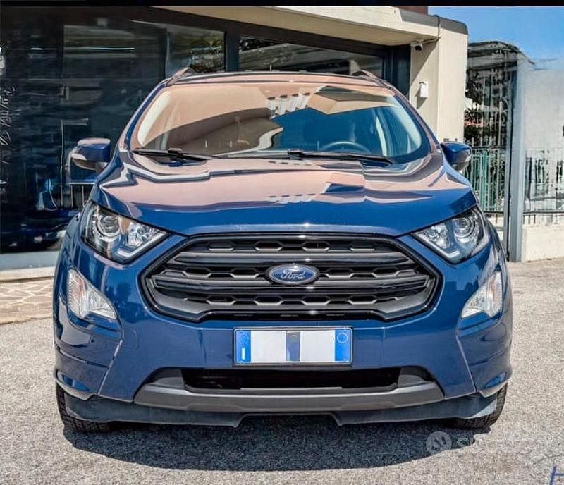 Usata Ford Ecosport Titanium 2019 Blu SUV