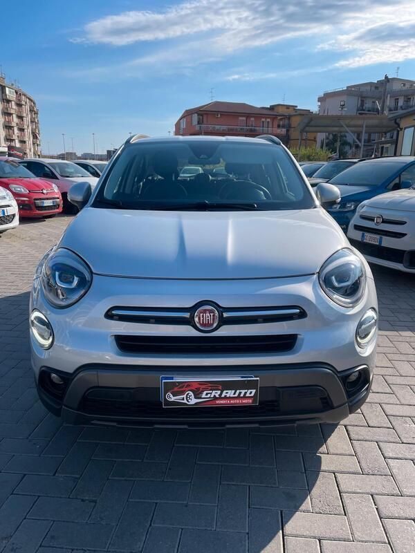 Usata Fiat 500X 130 CV (95 kW) 2022 Grigio SUV