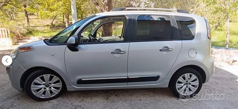 Usata Citroën C3 Exclusive 2014 Grigio Monovolume
