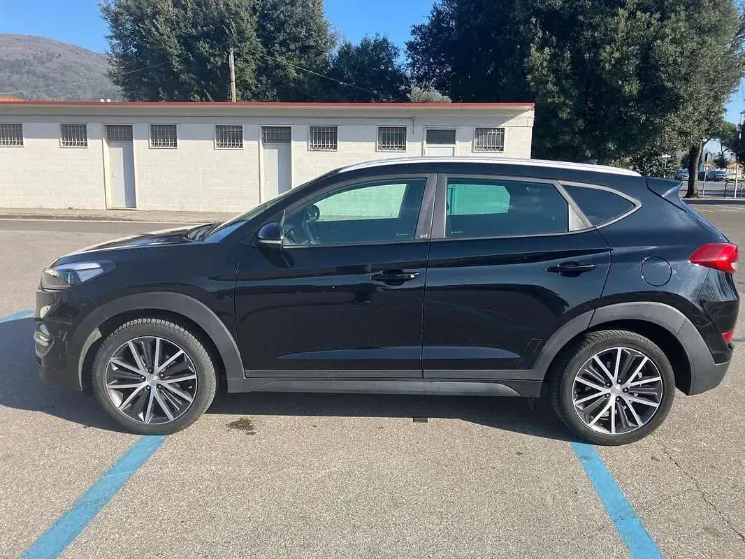 Usata Hyundai Tucson Xpossible 116 CV (85 kW) 2018 Nero SUV