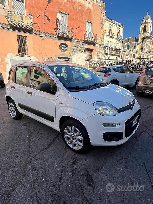 Usata Fiat Panda 85 CV (62 kW) 2015 Bianco Utilitaria