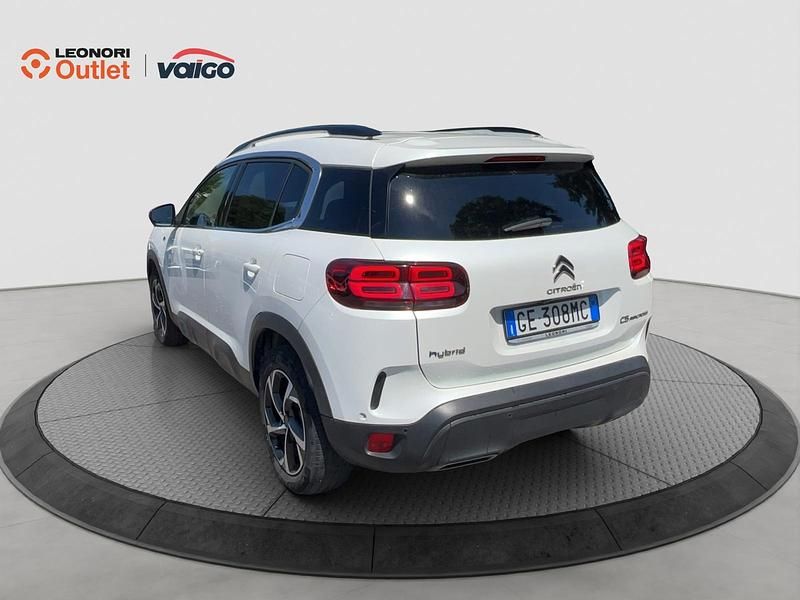 Usata Citroën C5 Aircross Shine 181 CV (133 kW) 2021 Pearl white SUV