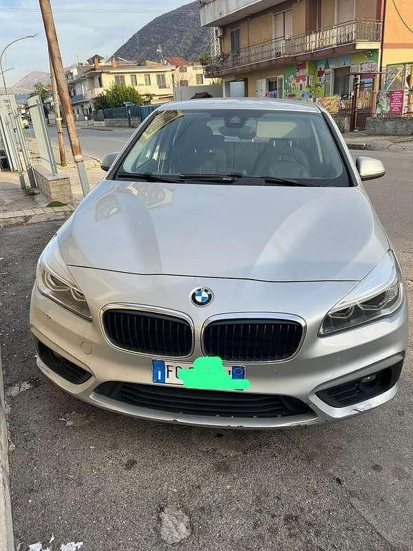 Usata BMW 216 116 CV (85 kW) 2015 Argento Monovolume