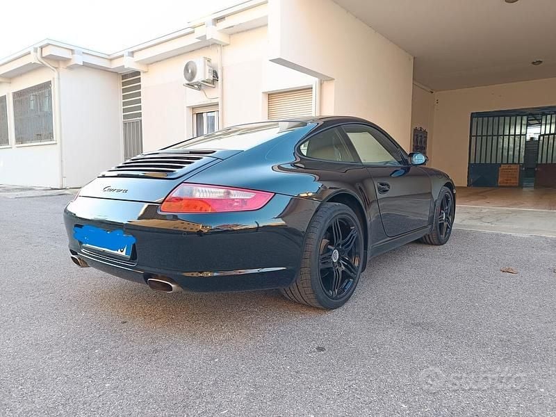 Usata Porsche 911 Carrera 325 CV (239 kW) 2007 Nero Coupé