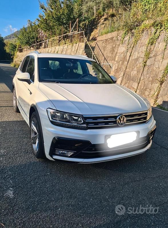 Usata VW Tiguan R-line 150 CV (110 kW) 2017 SUV