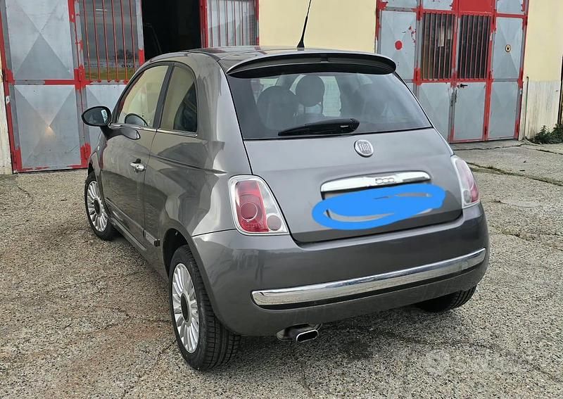 Usata Fiat 500 75 CV (55 kW) 2011 Grigio Berlina