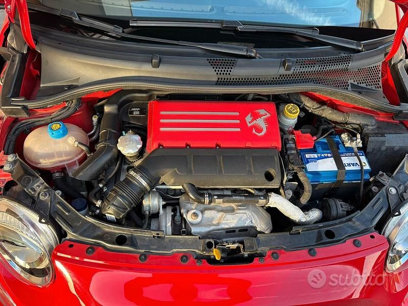 Usata Abarth 595 180 CV (132 kW) 2021 Rosso Berlina