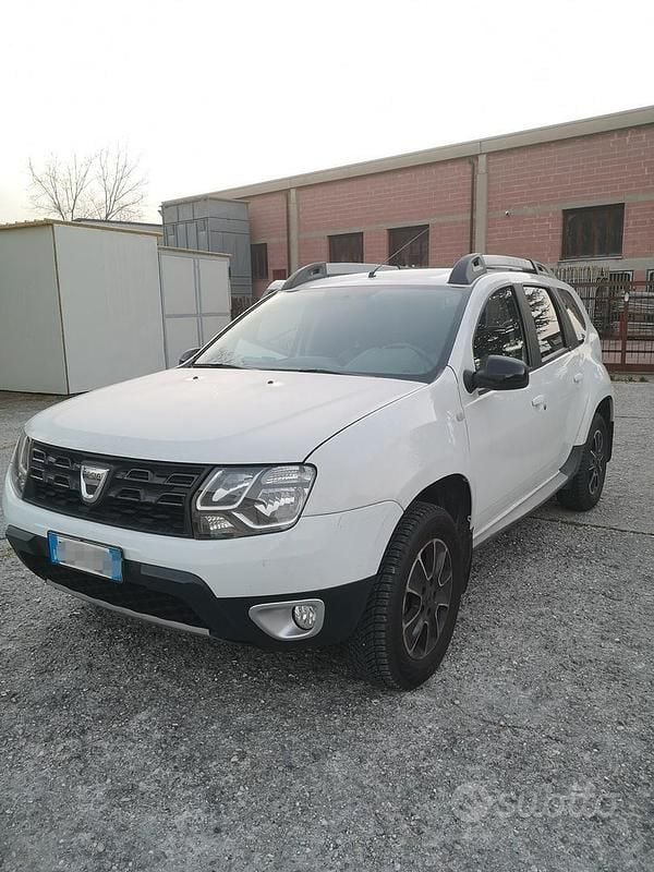 Usata Dacia Duster 125 CV (91 kW) 2017 Bianco SUV