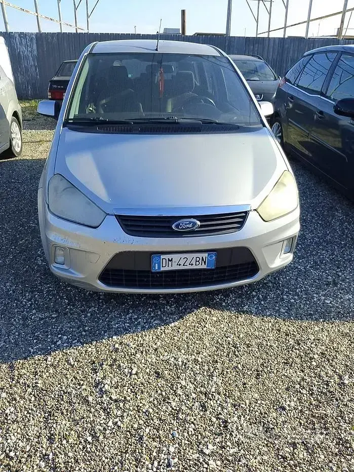 Begagnad Ford C-MAX 90 HK (66 kW) 2007 Grå Minibuss