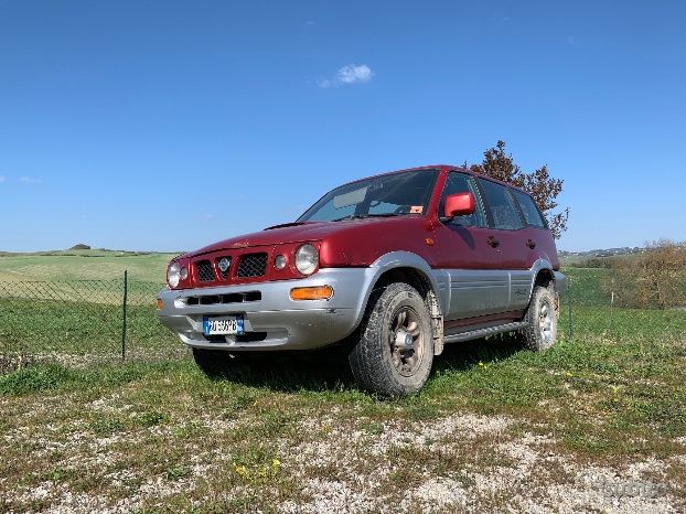 Nissan terrano 1999