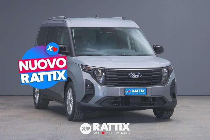 Nuova Ford Tourneo Courier Titanium 125 CV (91 kW) 2025 Solar silver Monovolume