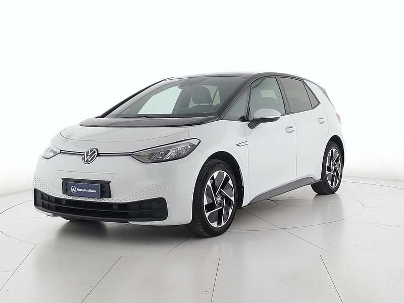 Bianco Usata 2022 VW ID.3 Pro Performance Utilitaria | 22.900 € (Buon prezzo) - Immagine 1/4