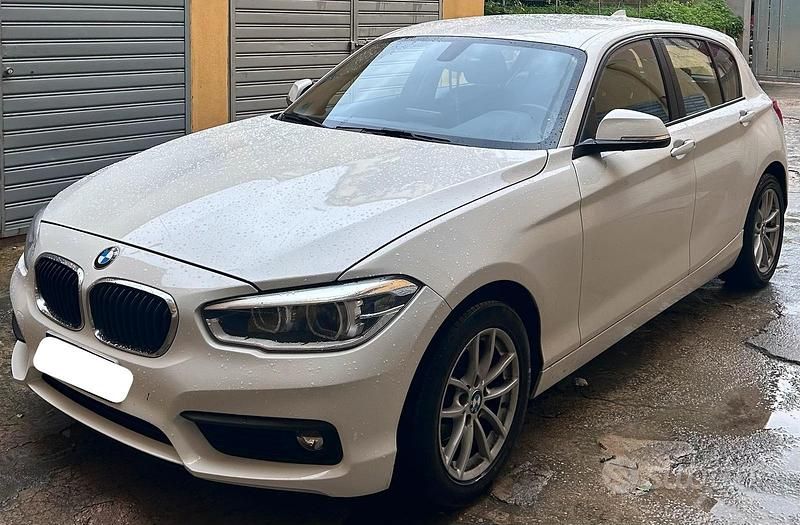 Usata BMW 118 Comfort Edition 2019 Utilitaria
