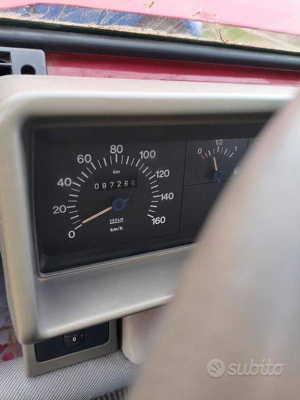 Usata Fiat Panda 2001 Berlina