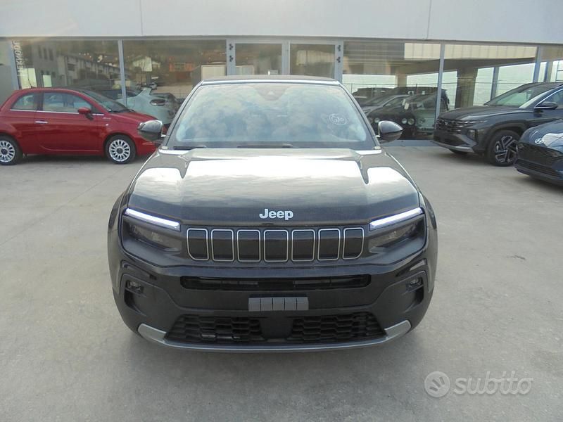 Nuova Jeep Avenger Altitude 101 CV (74 kW) 2025 Nero SUV