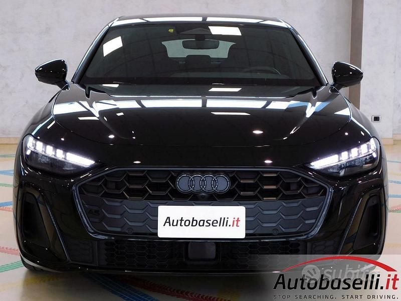 Usata Audi A5 S-Line 204 CV (150 kW) 2025 Nero Berlina