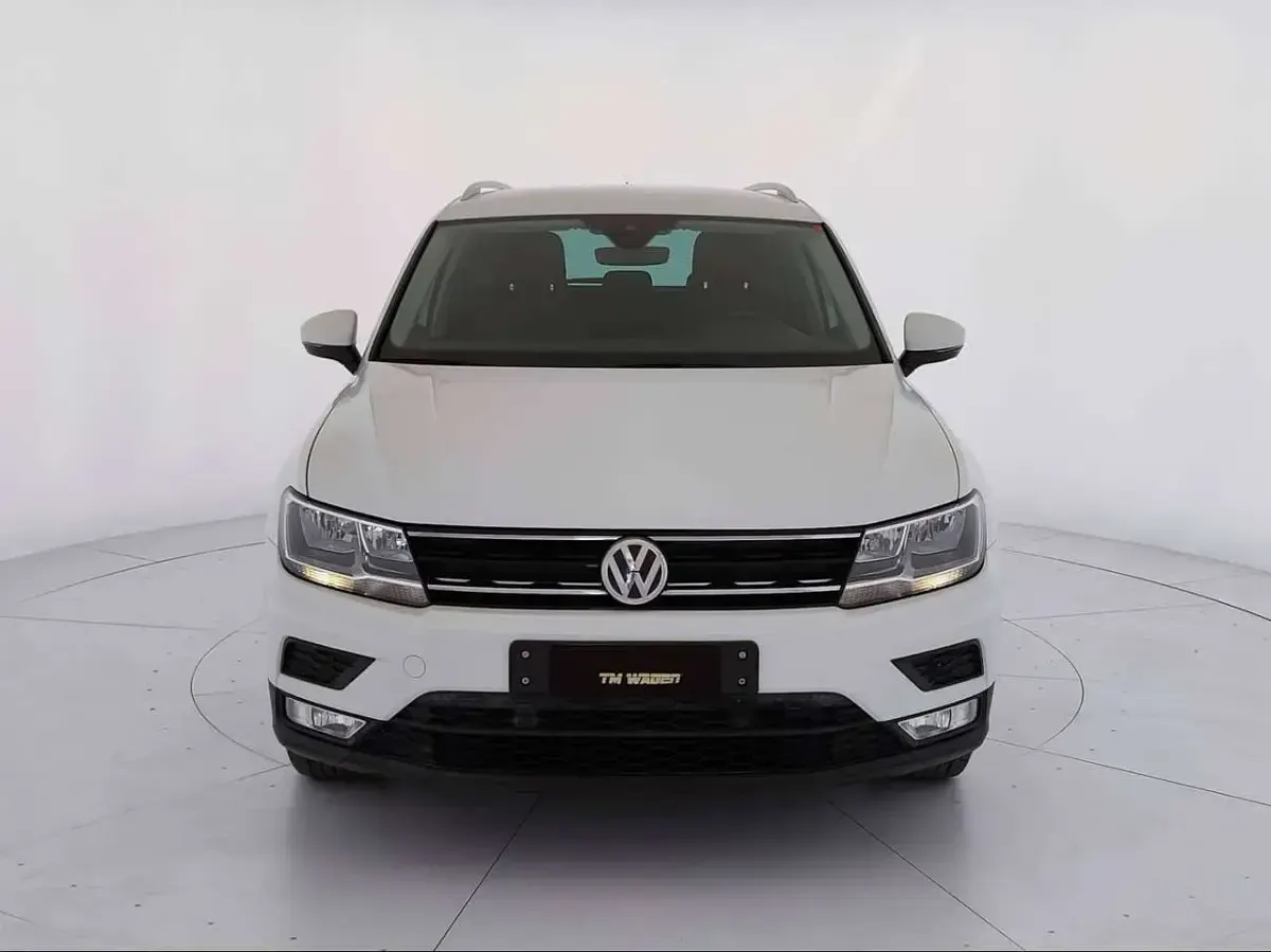 Usata VW Tiguan Style 150 CV (110 kW) 2017 Bianco SUV