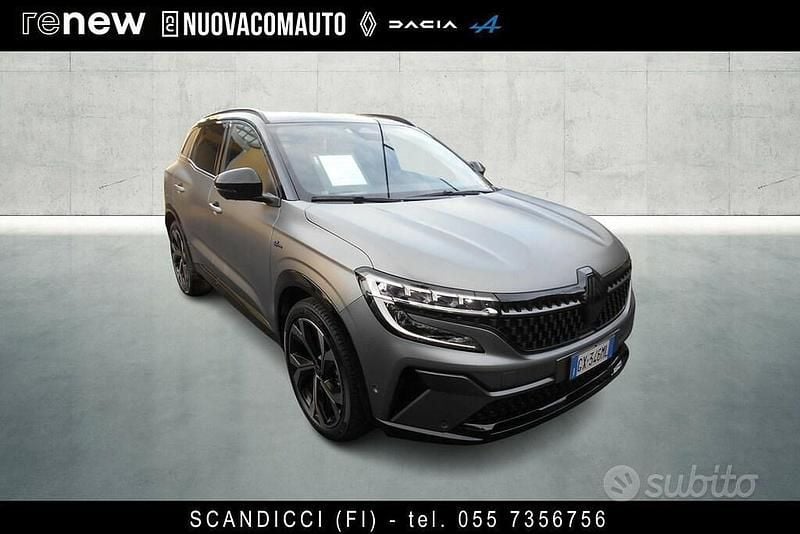 Usata Renault Austral Iconic Esprit Alpine 200 CV (147 kW) 2024 Be style grigio scisto satin ( SUV