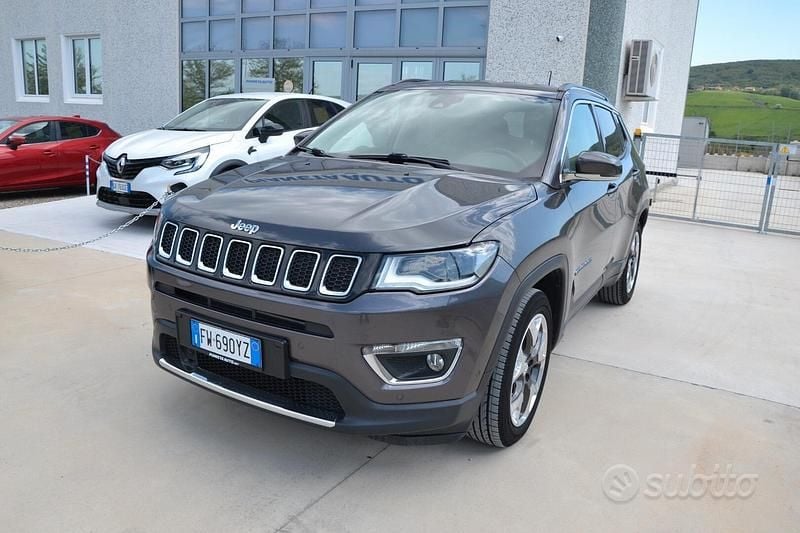 Usata Jeep Compass Longitude 120 CV (88 kW) 2019 Grigio SUV