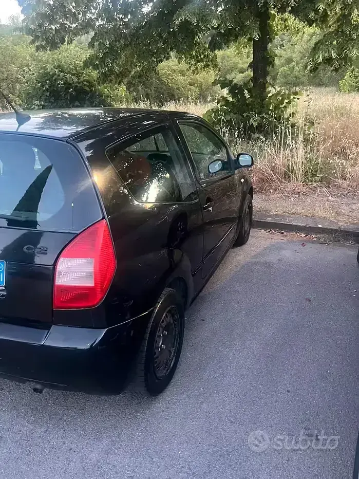 Usata Citroën C2 2004 Utilitaria