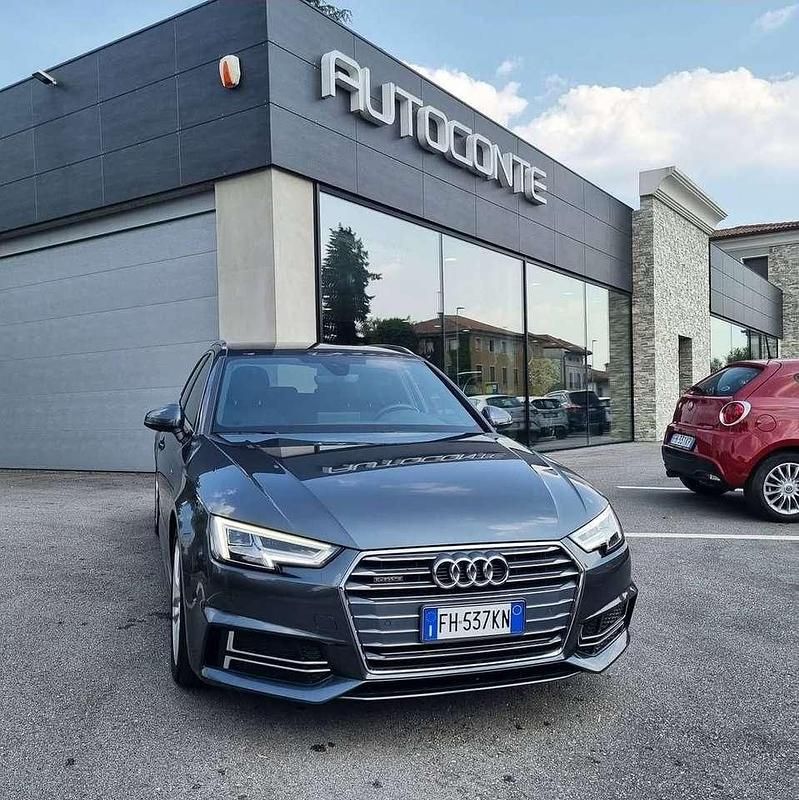 Usata Audi A4 S-Line 190 CV (139 kW) 2017 Grigio Station wagon