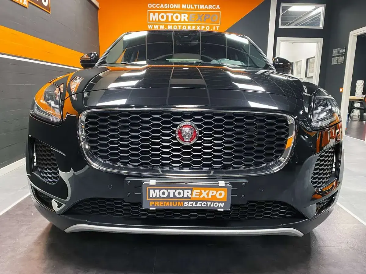 Usata Jaguar E-Pace SE 179 CV (131 kW) 2018 Nero SUV