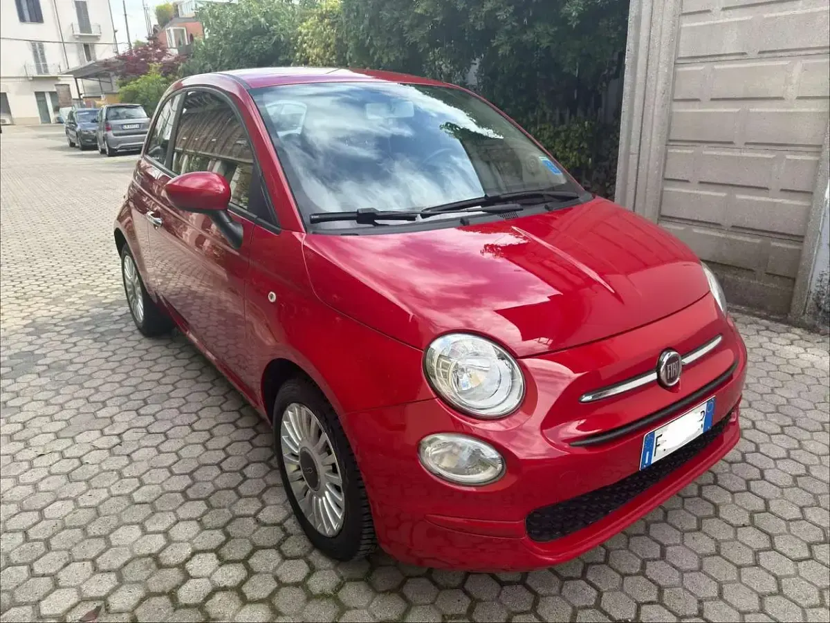 Usata Fiat 500 Pop 69 CV (50 kW) 2019 Rosso Utilitaria