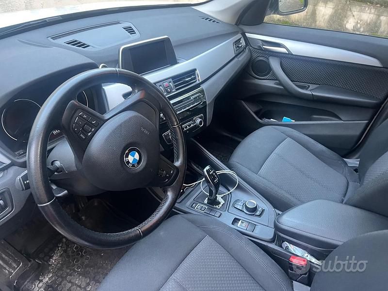 Usata BMW X1 116 CV (85 kW) 2021 Bianco SUV