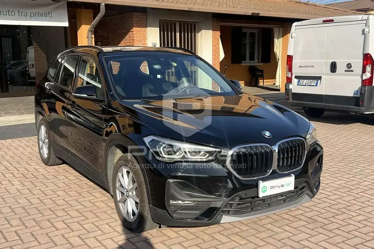 Usata BMW X1 Advantage 190 CV (139 kW) 2020 Nero SUV
